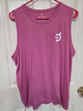 Peloton Women's Sleeveless Training Tank - Magenta Pink